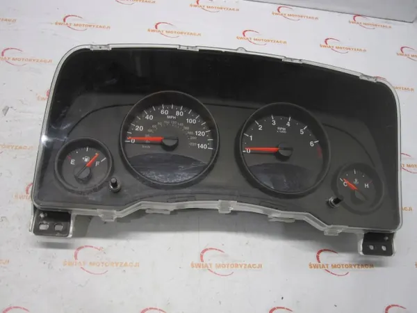 Jeep Patriot 2.4L Mittaristo OEM 05172709AC image 2