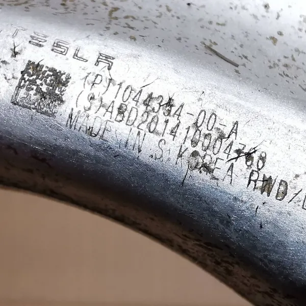 Braccio di Controllo Inferiore Anteriore Sinistro Tesla Model 3 LIFT 1044354-00-A image 5
