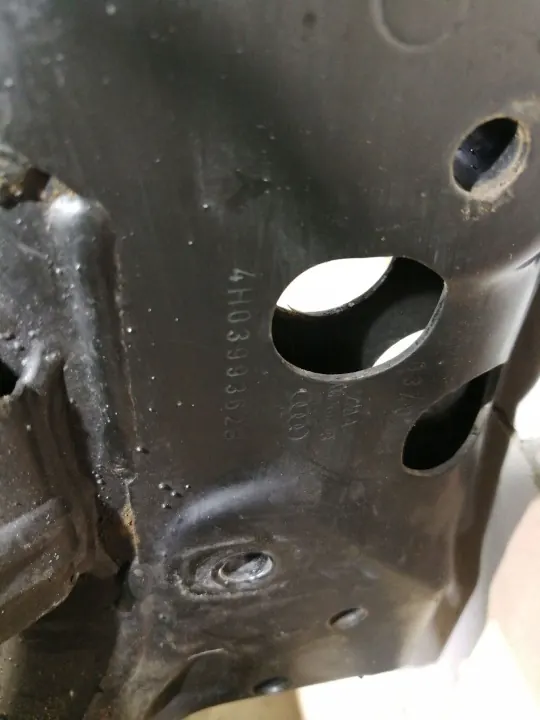 Gebrauchte Bremsbeläge vorne OEM 4H0399362B für Audi A6 image 6