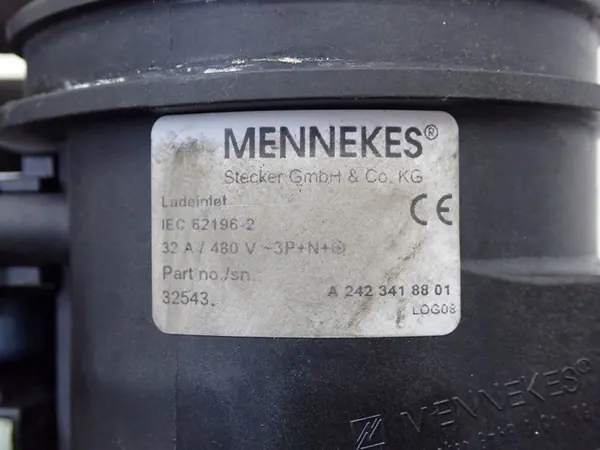 Oplaadstekker Kabel Mercedes B-Klasse W246 W242 image 8