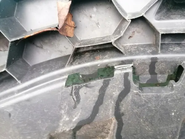 Piastra di protezione paraurti Mercedes W447 447 image 3