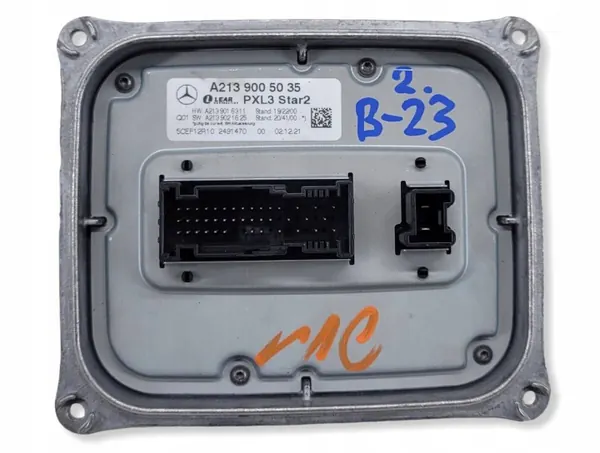 Module Commande Phare Multibeam Mercedes OEM 2139005035 image 2