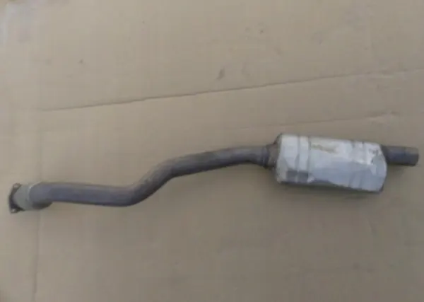 Tuyau d'échappement avec silencieux avant droit Audi A6 A7 image 1