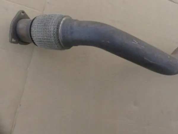 Tuyau d'échappement avec silencieux avant droit Audi A6 A7 image 2