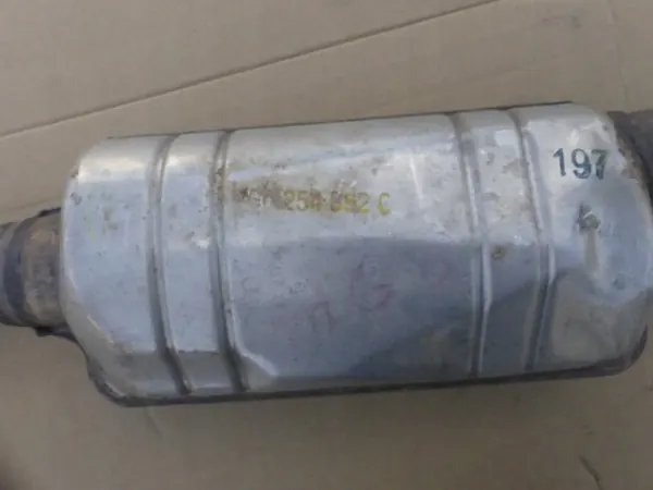 Tuyau d'échappement avec silencieux avant droit Audi A6 A7 image 3