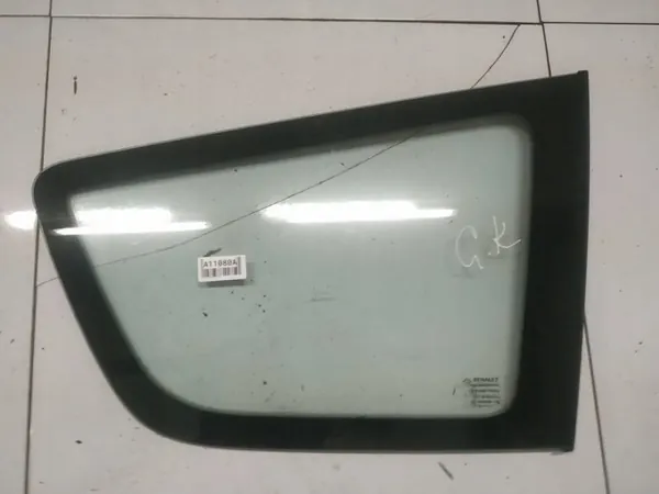 Ventana de cuarto para Renault Grand Scenic - Derecha trasera OEM image 2