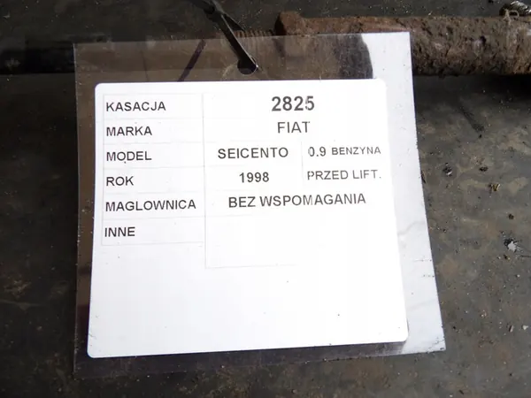 Direção Seicento 46480873R image 7