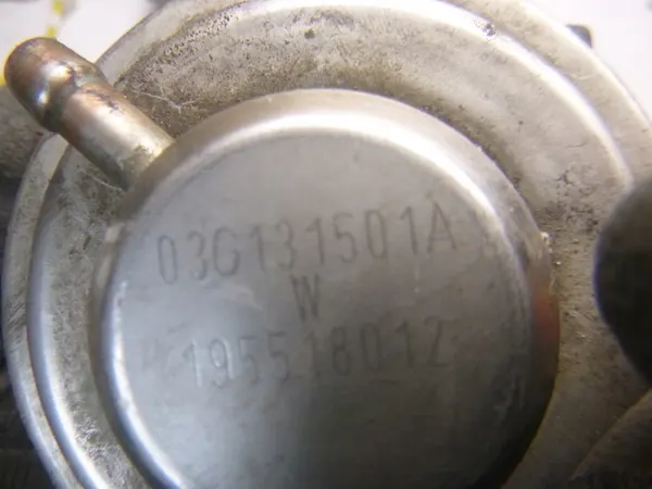 EGR-VENTTIILI SKODA OCTAVIA II 1.9 TDI (D) OEM 03G131501A image 2