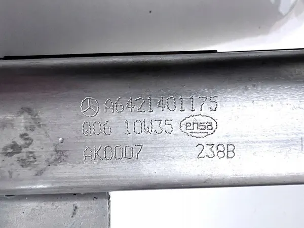 Enfriador EGR MERCEDES-BENZ C (W204) 2.99L diésel image 2