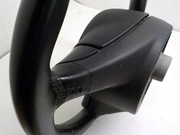 Volante couro SEAT OEM 5P0419091RX K85 com airbag image 4