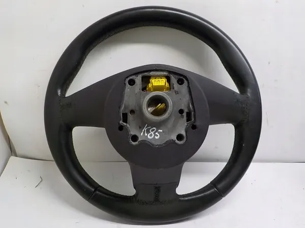 Volante couro SEAT OEM 5P0419091RX K85 com airbag image 5