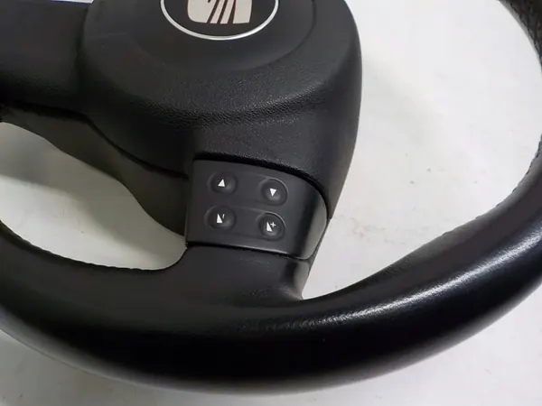 Volante couro SEAT OEM 5P0419091RX K85 com airbag image 8
