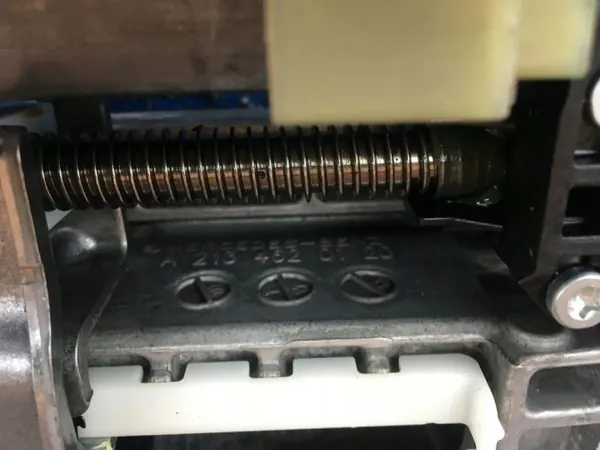 Colonne de direction Mercedes W213 OEM A2134620120 image 5