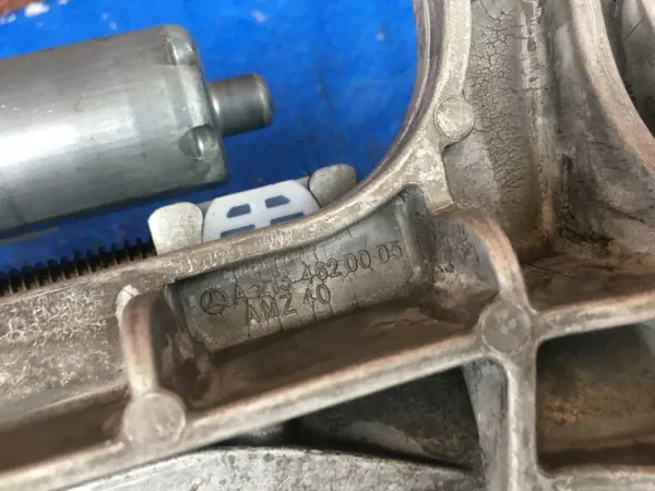 Colonne de direction Mercedes W213 OEM A2134620120 image 6
