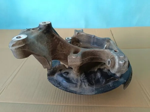 Skoda OE 3Q0505436M Spurstange Rechts Hinten image 3