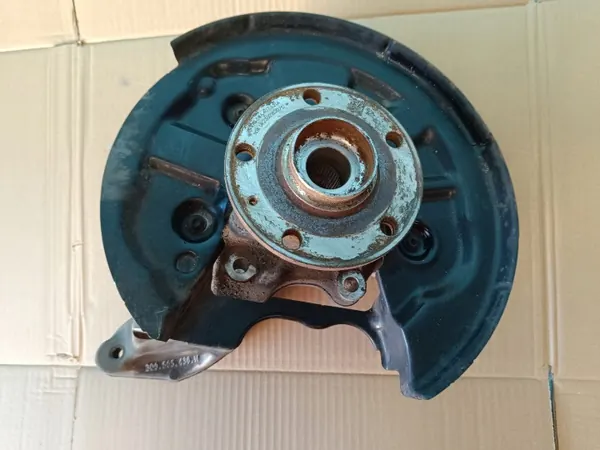 Skoda OE 3Q0505436M Spurstange Rechts Hinten image 8