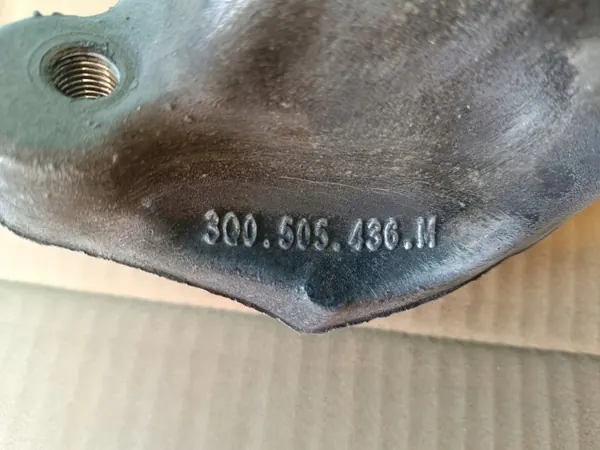 Skoda OE 3Q0505436M Spurstange Rechts Hinten image 9