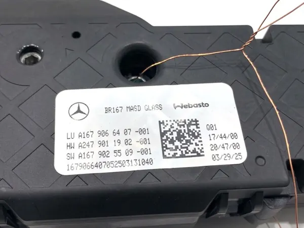 Schiebedachmotor OEM A1679025509 für Mercedes GLE image 4