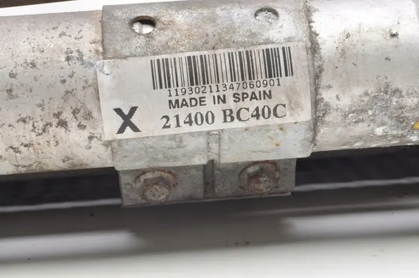 Ilmastointijäähdytin Nissan Note E11 1.6 21400-BC40C image 4