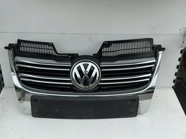 VW GOLF V 03- VARIANT KOMBI GRILL 1K5853653A image 3