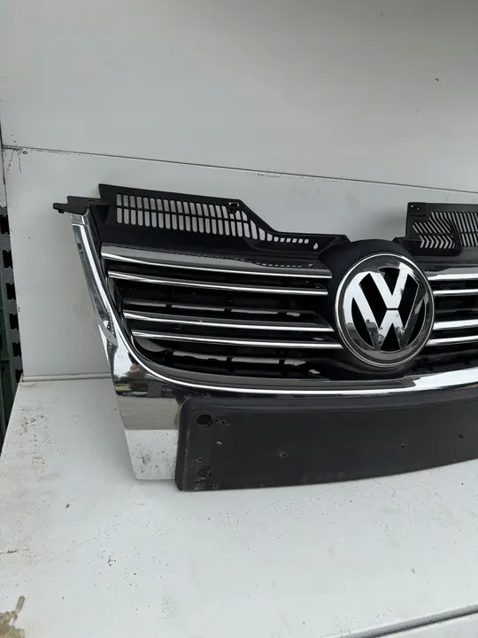 VW GOLF V 03- VARIANT KOMBI GRILL 1K5853653A image 4