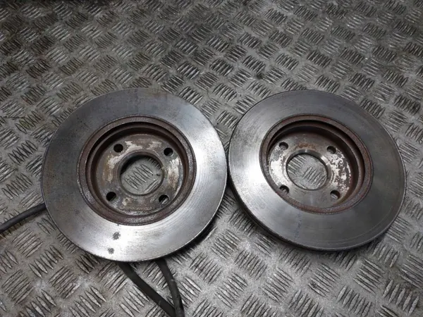 Bromsskivor + Belägg + Bromsok Fram OEM Ford Fusion I image 3