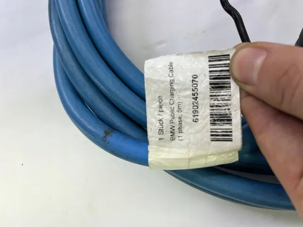 Câble de charge BMW OEM 61902455070 - Occasion image 3