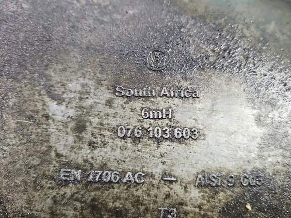 Oljepanna VW Crafter 06- 2.5 TDI image 7