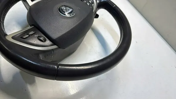 Volante Jaguar XF X250 R OEM Multi Couro image 4