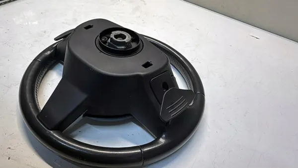 Volante Jaguar XF X250 R OEM Multi Couro image 5