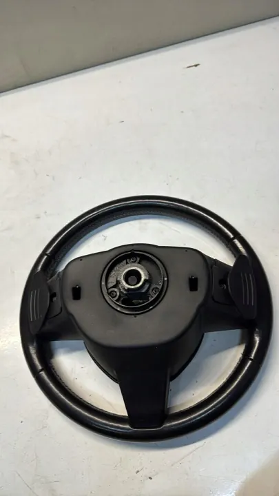 Volante Jaguar XF X250 R OEM Multi Couro image 6