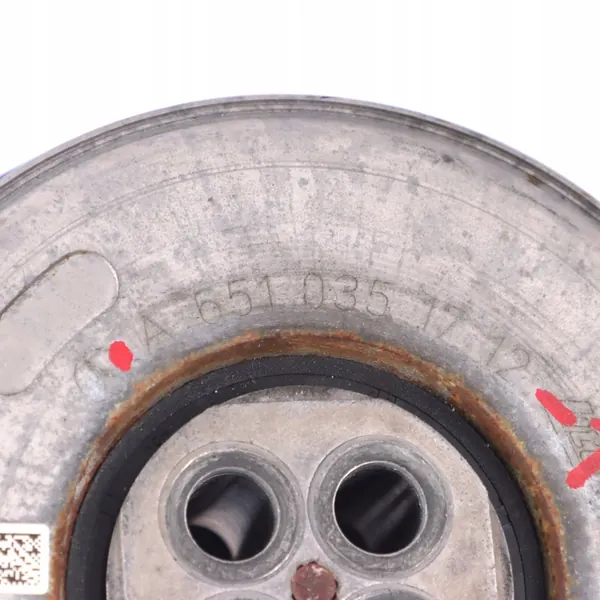 Mercedes-Benz SLK R172 2014 Polia do virabrequim image 6