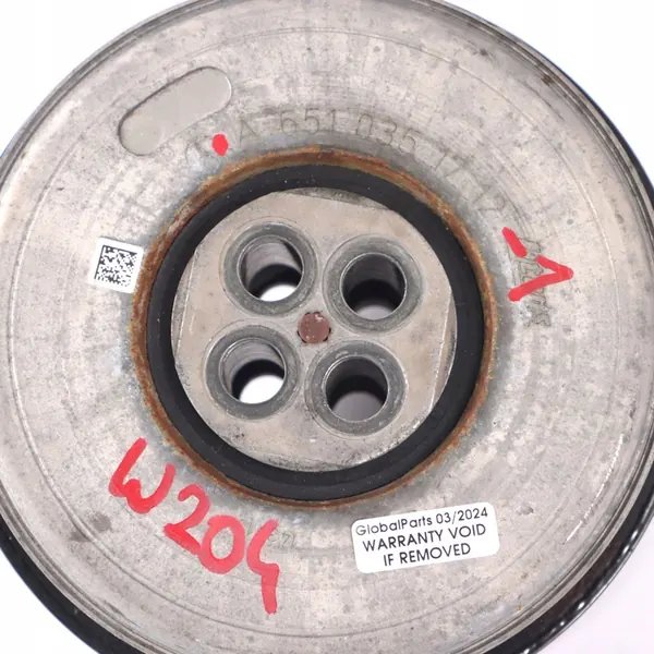 Mercedes-Benz SLK R172 2014 Polia do virabrequim image 7