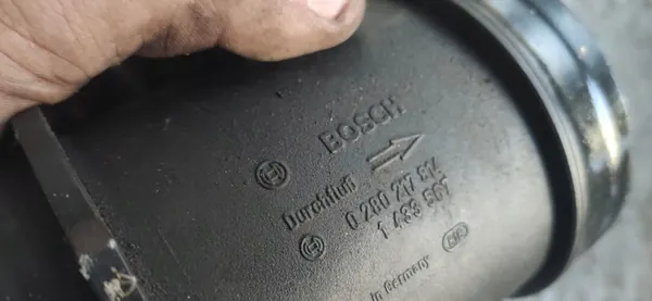 Sensor de flujo de aire BMW 7 E65 OEM 0280217814 image 3