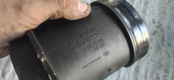 Sensor de flujo de aire BMW 7 E65 OEM 0280217814 image 4