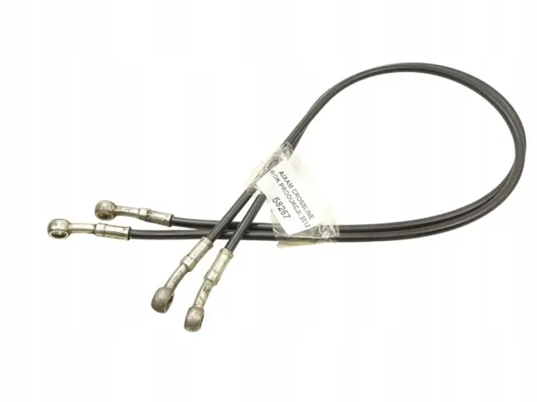 Flexibles de frein arrière Microcar Aixam Crossline OEM M-124807 image 4