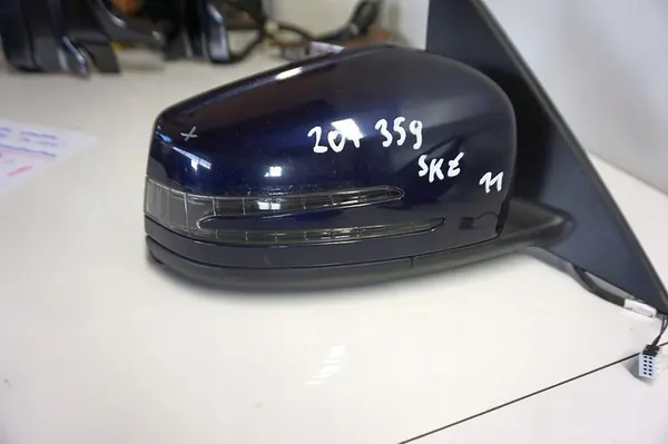 Specchio Destro Mercedes W204 Classe C 359 Pieghevole image 3