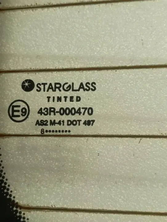 Luna trasera usada OEM 43R000470 para Mercedes-Benz Viano image 3