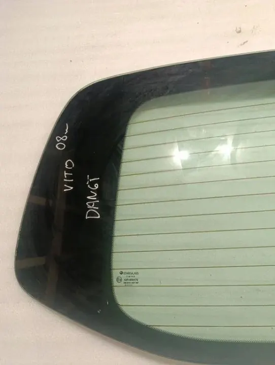 Luna trasera usada OEM 43R000470 para Mercedes-Benz Viano image 7