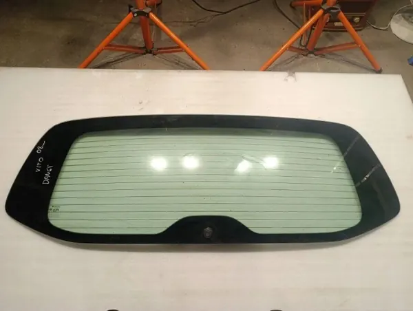Luna trasera usada OEM 43R000470 para Mercedes-Benz Viano image 8