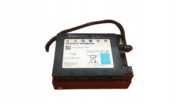 Batería Renault OE OEM 1462455AU - 10Ah Usada image 2