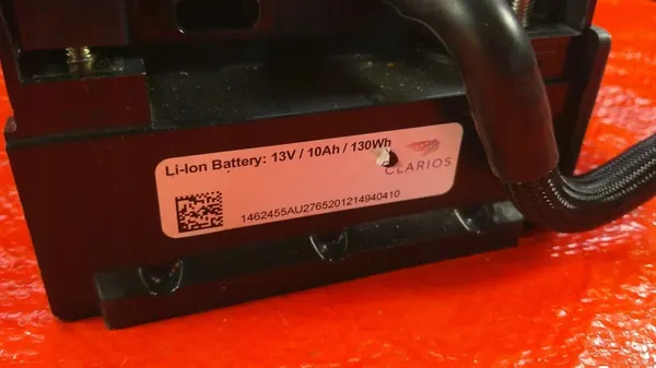 Batería Renault OE OEM 1462455AU - 10Ah Usada image 3