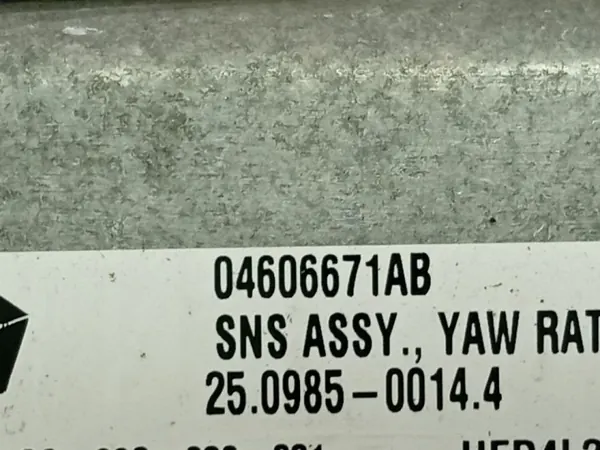 Sensor de velocidad ESP OEM 04606671AB para Chrysler 300C image 4