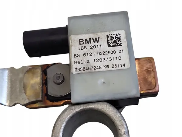 Cabo de bateria BMW 3 F30 F35 F31 61219322900 image 4