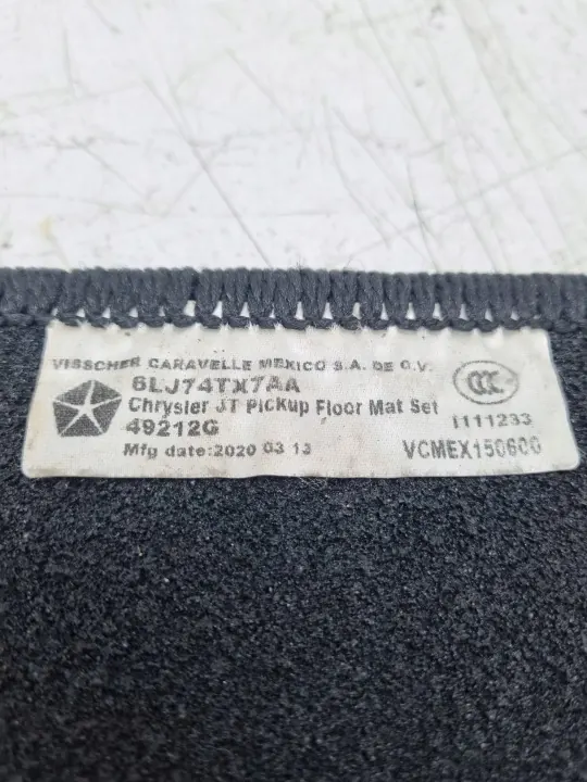 OEM 6LJ74TX7AA automattoja Jeep Gladiatorille - Käytetty image 6