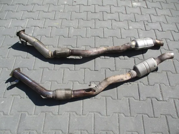 Katalysatorrohr Porsche Cayenne 9Y0 4M0253211AF image 2