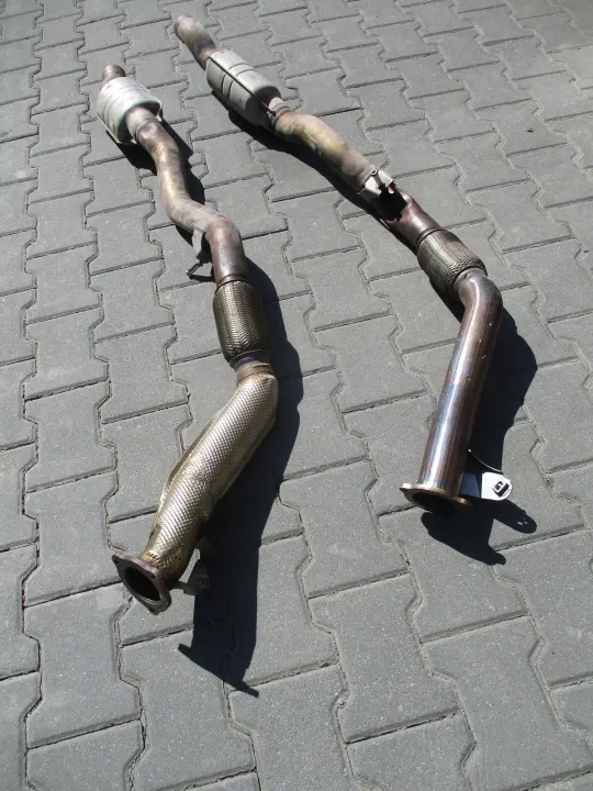 Katalysatorrohr Porsche Cayenne 9Y0 4M0253211AF image 3