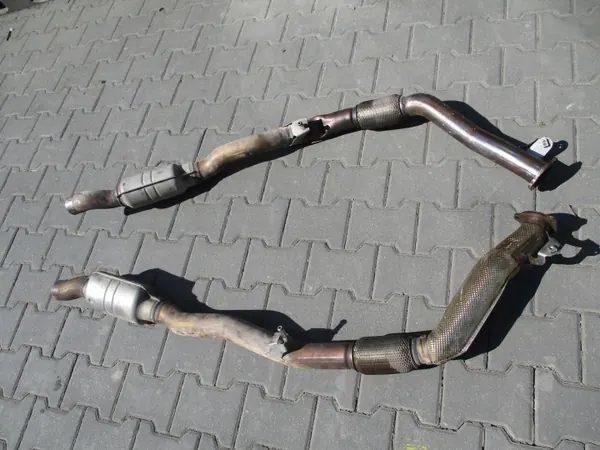 Katalysatorrohr Porsche Cayenne 9Y0 4M0253211AF image 4