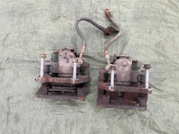 Jeu d'étriers de frein arrière AUDI A4 B6 B7 OEM TOBI312 image 3