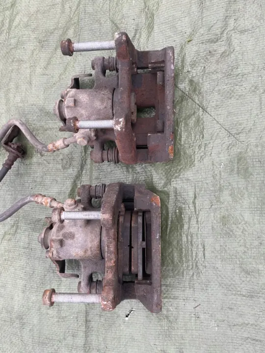 Jeu d'étriers de frein arrière AUDI A4 B6 B7 OEM TOBI312 image 5